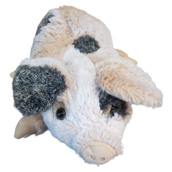 Folkmanis Puppets Other - Folkmanis Grunting Pig 14" Plush Full Body Hand Puppet With Sound Effects